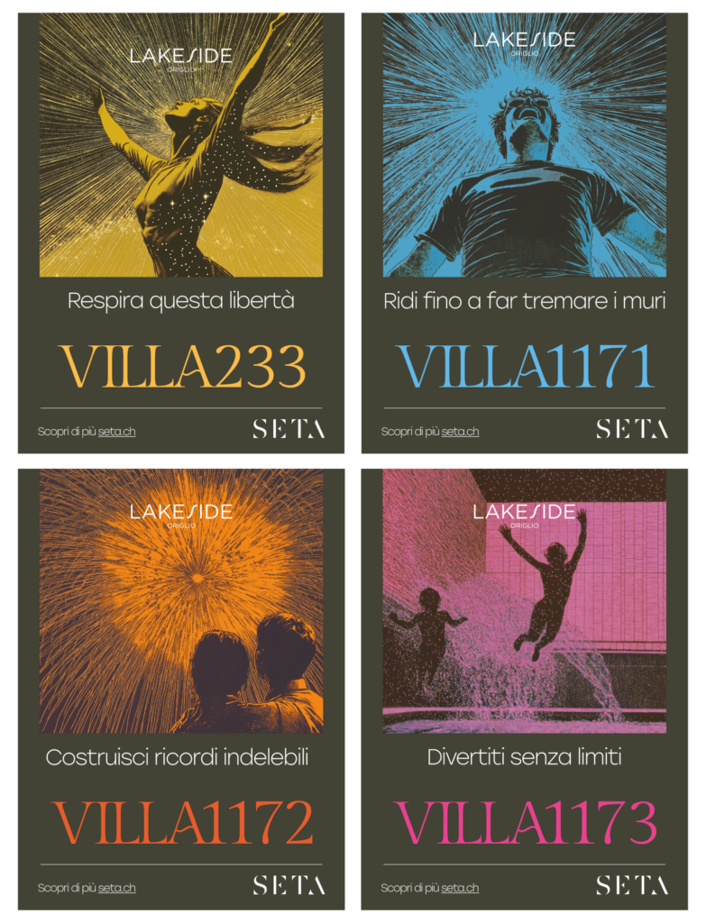 Seta e l'Ai, tra innovazione e creatività 1 Seta e l'Ai, tra innovazione e creatività Origlio post ville 2