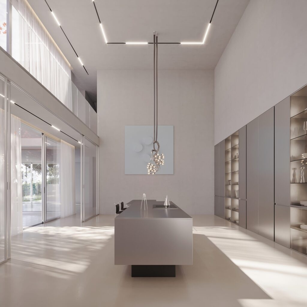 We Turn Houses Into Homes: The Case Study of Villa Naiadi Kitchen 001