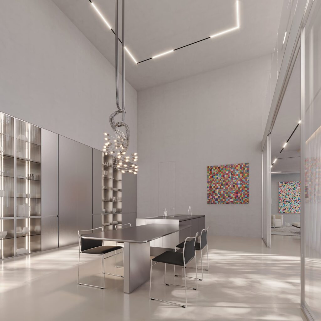 We Turn Houses Into Homes: The Case Study of Villa Naiadi Kitchen 002