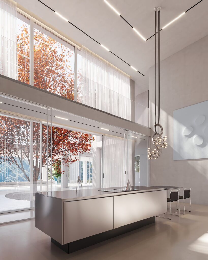 We Turn Houses Into Homes: The Case Study of Villa Naiadi Kitchen 003