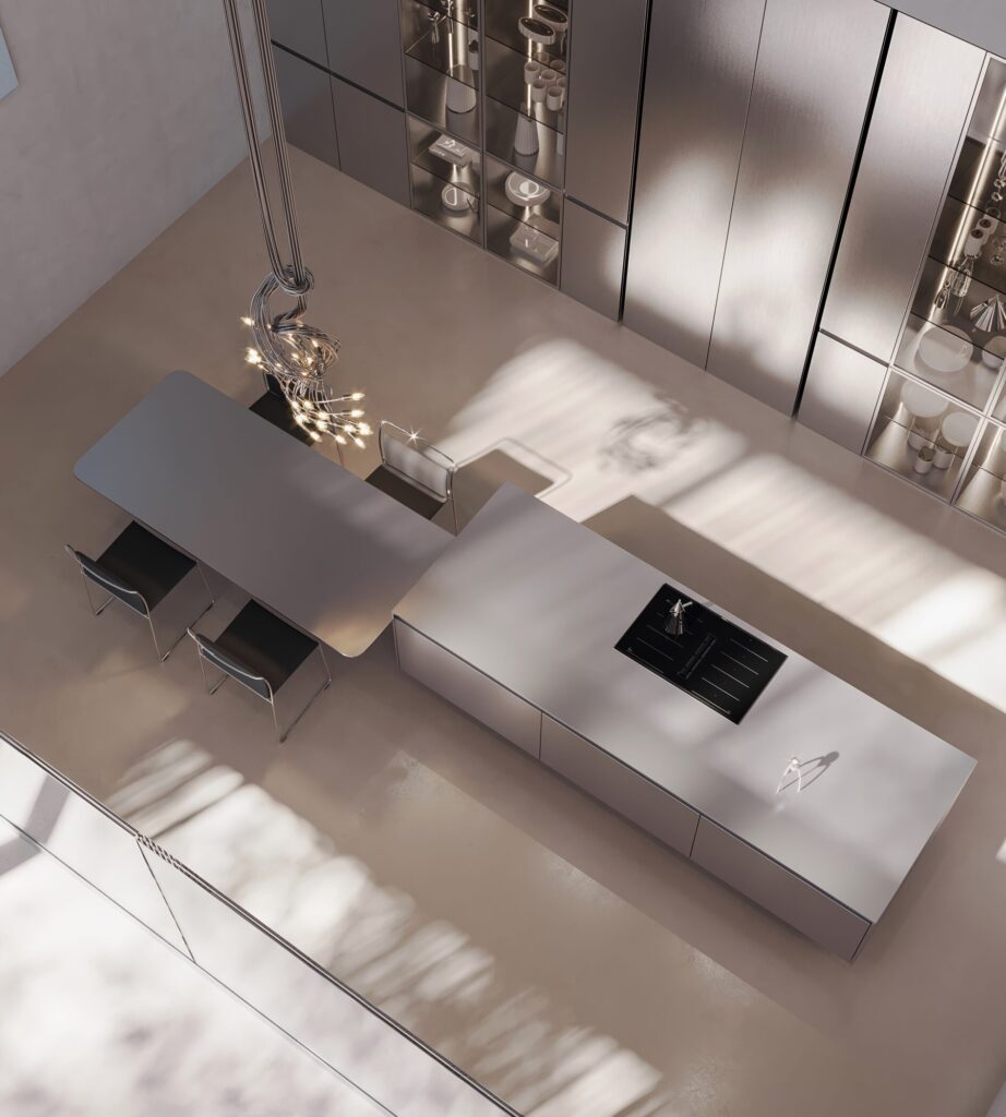 We Turn Houses Into Homes: The Case Study of Villa Naiadi Kitchen 004