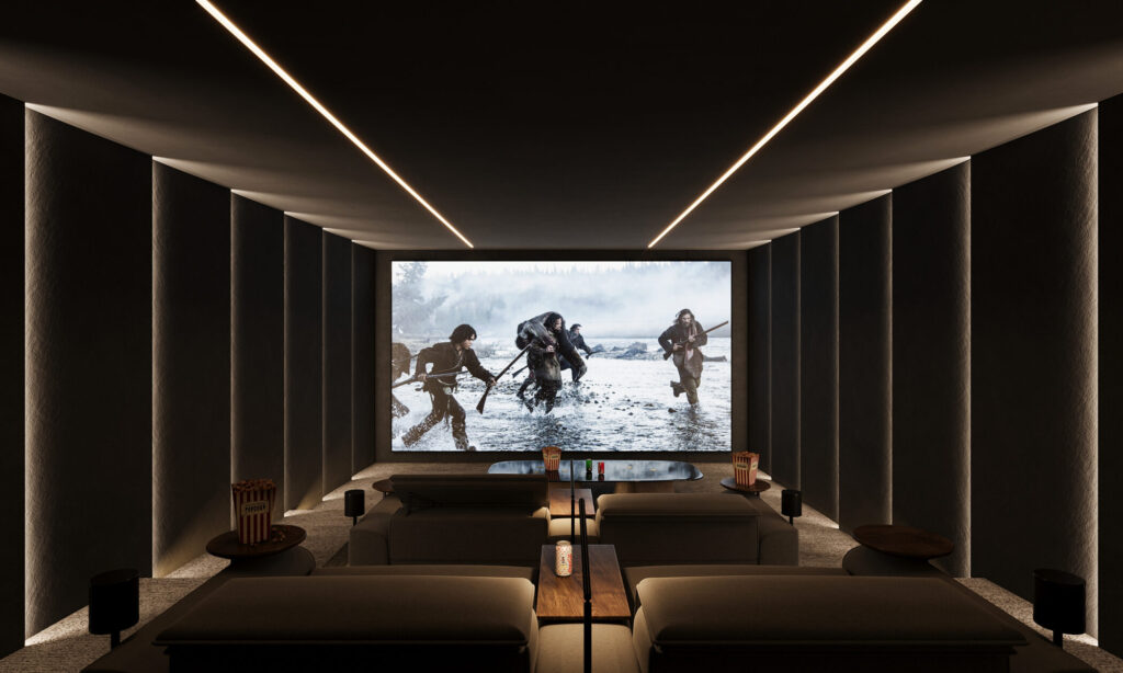 Il significato del lusso oggi – Villa Midori 6 Il significato del lusso oggi – Villa Midori Home Cinema 01