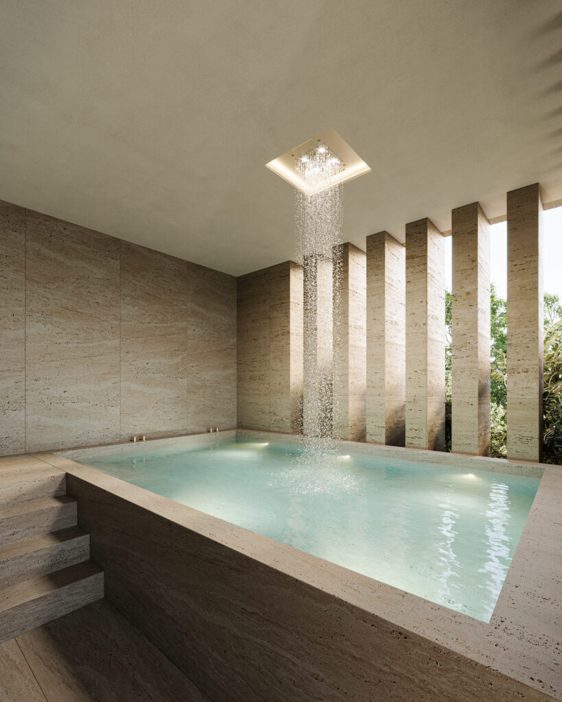 Il significato del lusso oggi – Villa Midori 2 Il significato del lusso oggi – Villa Midori Outdoor Tub 01 1