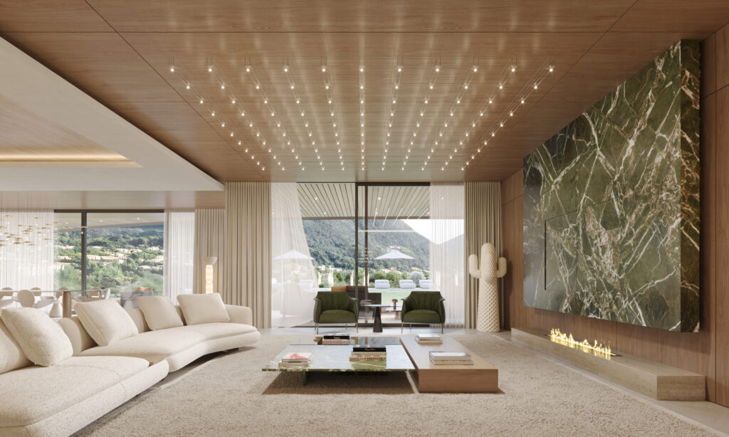 Dove il tempo rallenta, prende forma un nuovo modo di abitare: Residenza Eterea Living Room 01