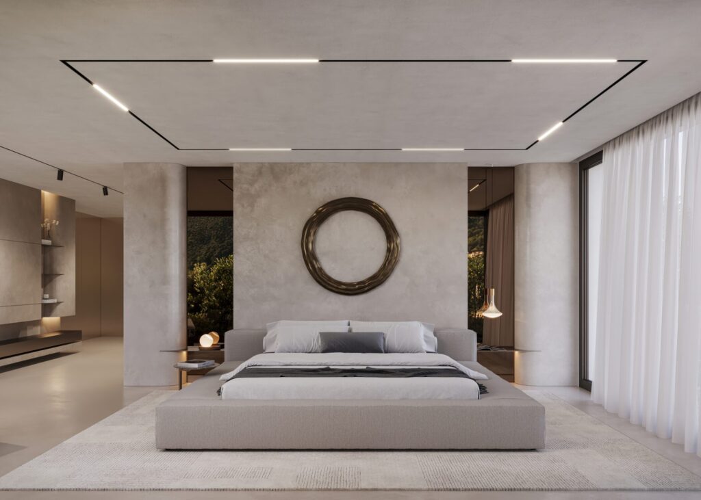 Dove il tempo rallenta, prende forma un nuovo modo di abitare: Residenza Eterea Master Bedroom 01
