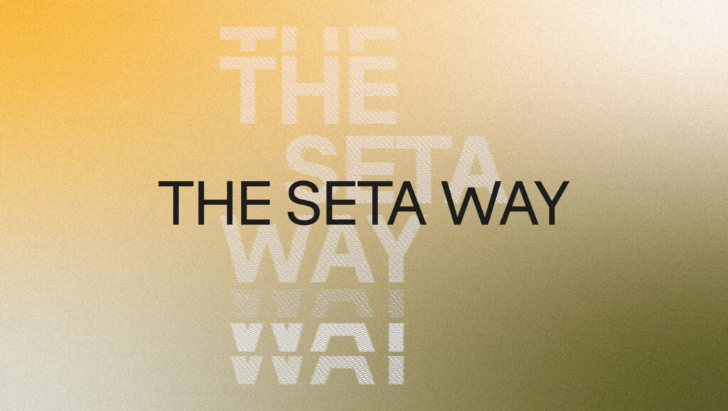 The Seta Way 1 The Seta Way The Seta way xsito copia